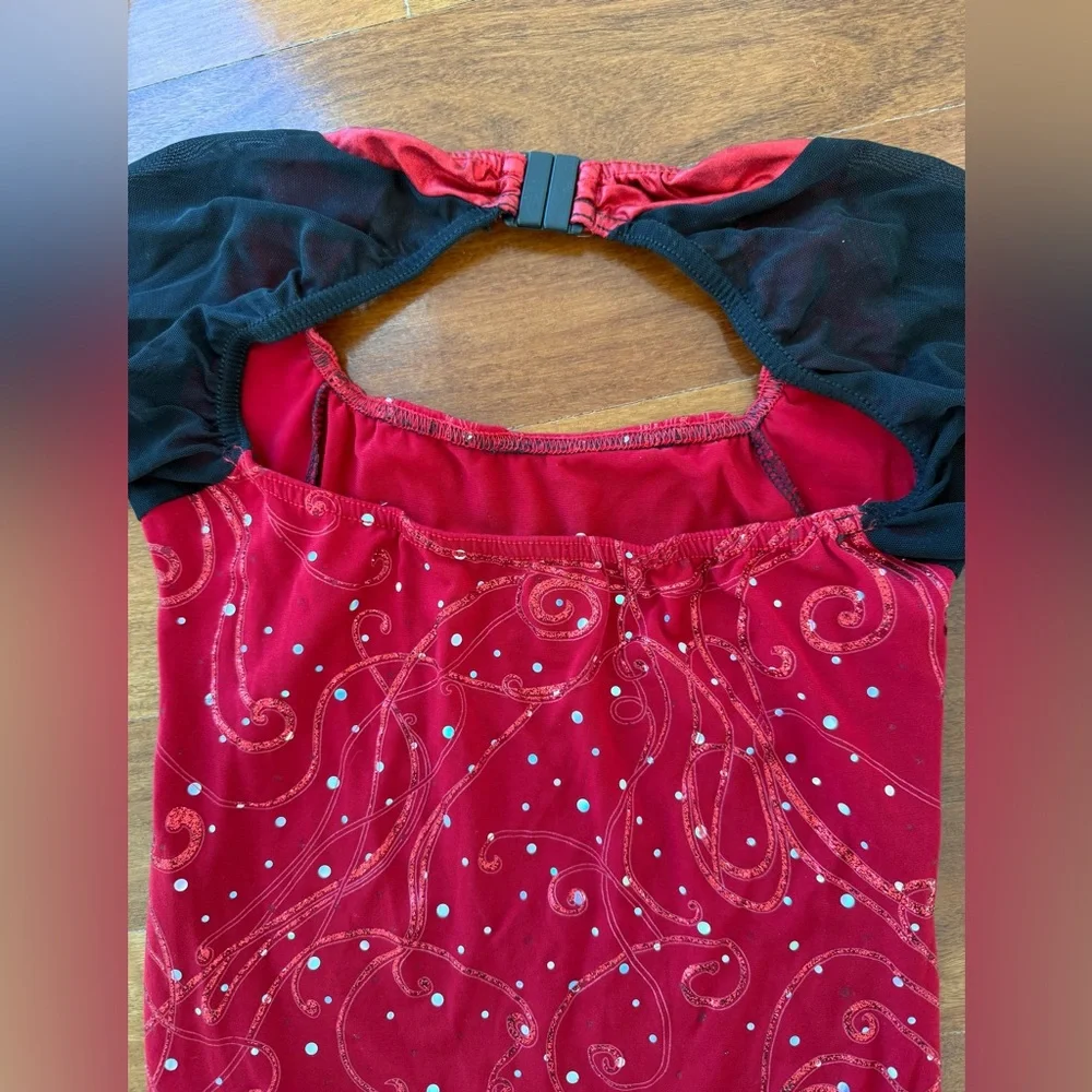 Costume Gallery Youth Girls Leotard Dance Costume Size X Large Child